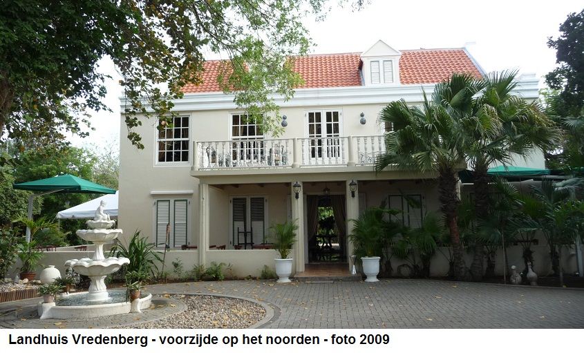 03. Landhuis Vredenberg voorzijde op noorden 2009